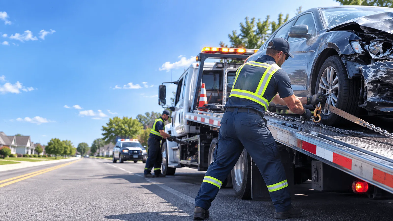 Accident Towing Service in Junction City, OH near me